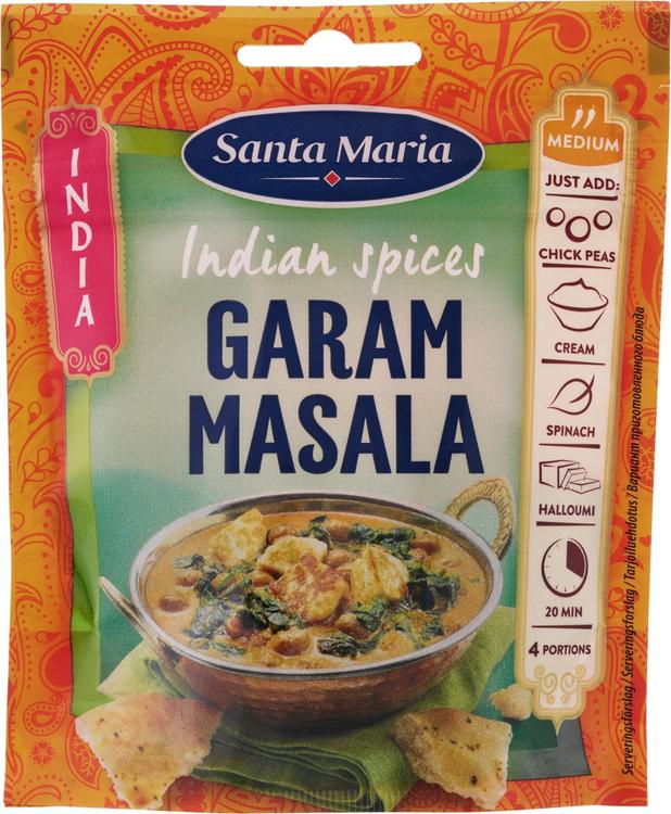 Santa Maria garam masala maitseainesegu 33g