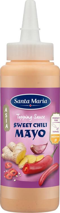 Santa Maria 250ml Topping Sauce Sweet Chili Mayo Kastike