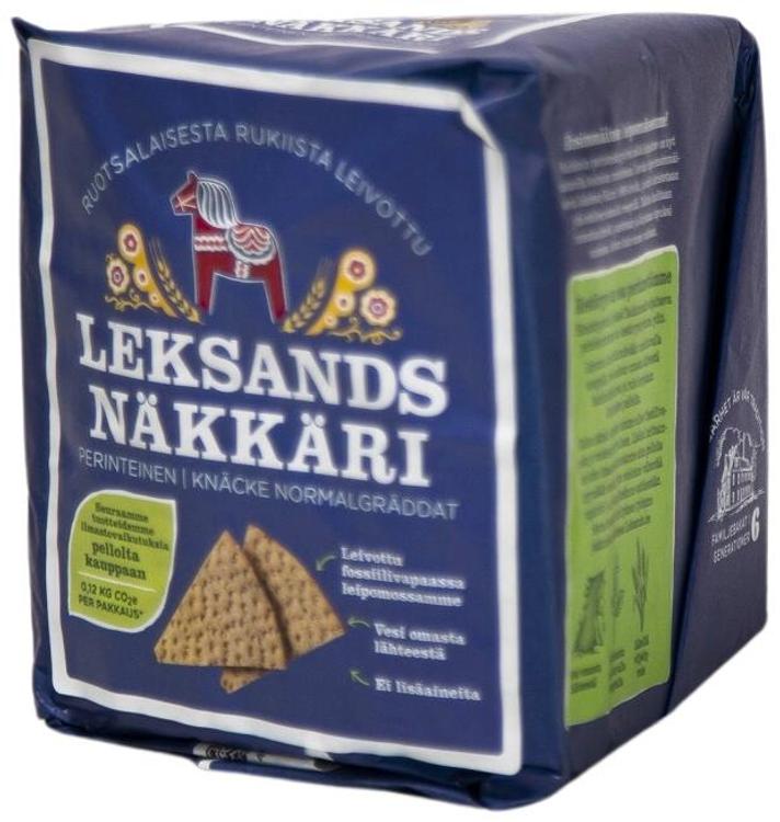 Leksands traditsioonilised kolmnurknäkileivad 200 g