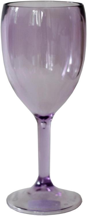 Veiniklaas 25 cl lilla plast