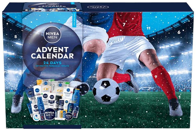 Advendikalender Nivea meestele