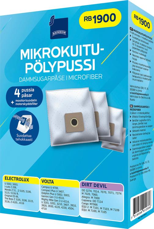 Tolmukott RB1900 4 tk