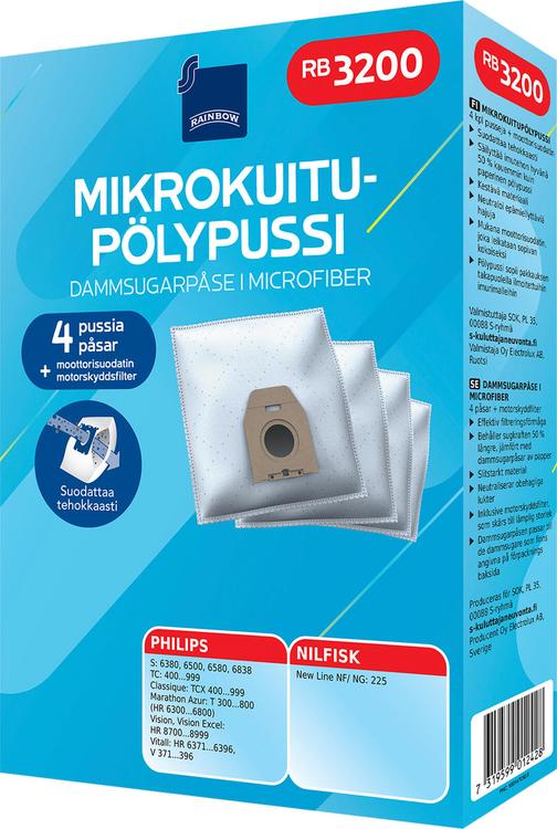 Tolmukott RB3200 4 tk