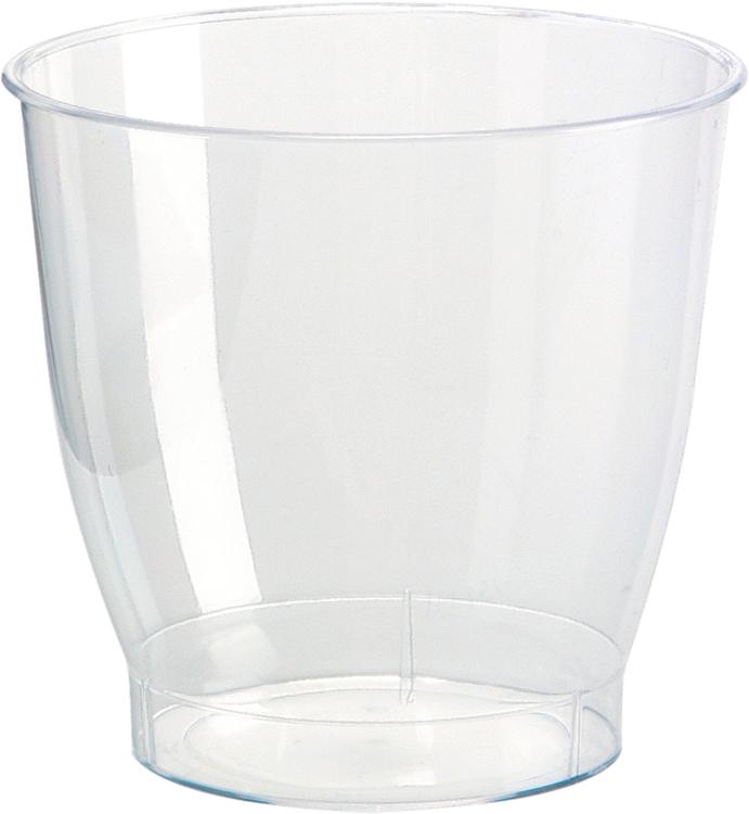 Shotiklaas läbipaistev 6,5cl 15tk