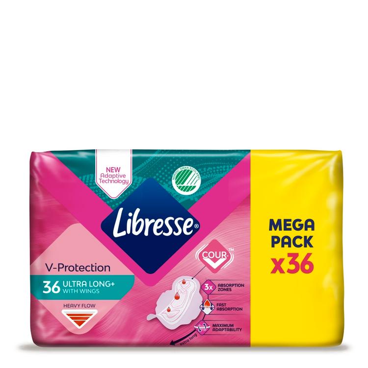 Libresse Ultra Long hügieeniside 36 tk