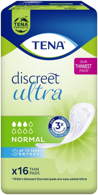 Tena disc.ultra hügieeniside normal 16tk