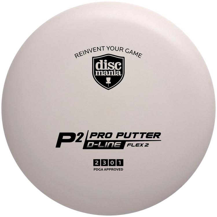 Putter D-line P2 Flex