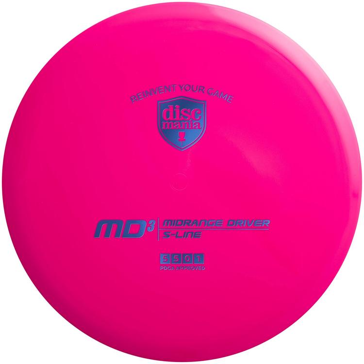 Midrange S-line MD3 roosa