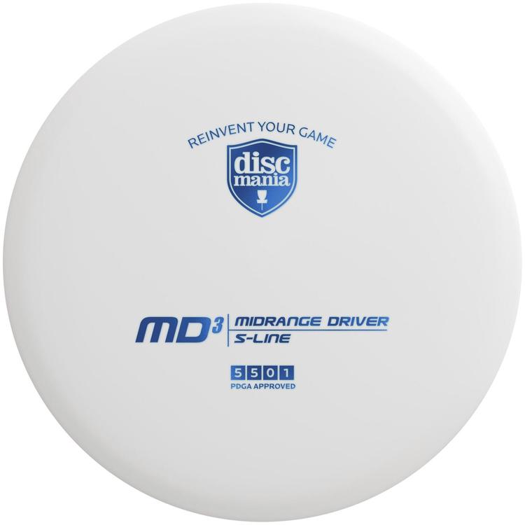 Midrange S-line MD3 valge
