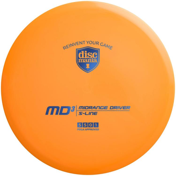 Midrange S-line MD3 oranz