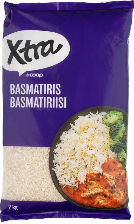 X-tra basmatiriis 2kg
