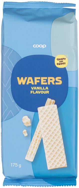 Coop vaniljemaitselised vahvlid 175g