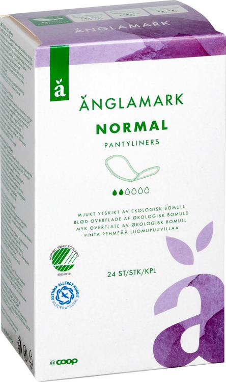 Änglamark pesukaitse normal 24tk