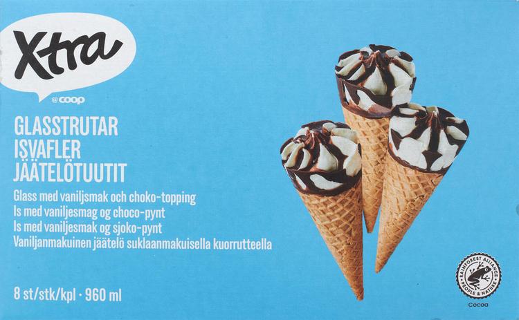 Vanillijäätis 8tk