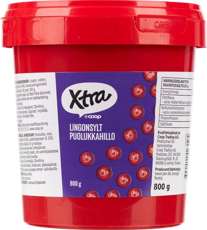 Pohlamoos 800 g