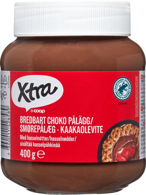 Pähkli-šokolaadikreem 400 g