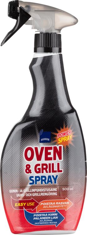 Rainbow ahju ja grilli puhastussprei 500ml