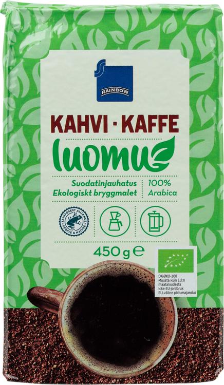 Jahvatatud orgaaniline kohv 450 g UTZ