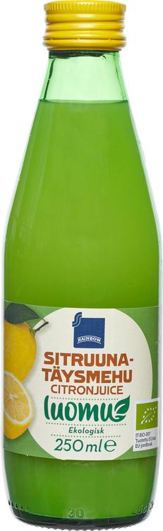 Rainbow sidrunimahl 250 ml