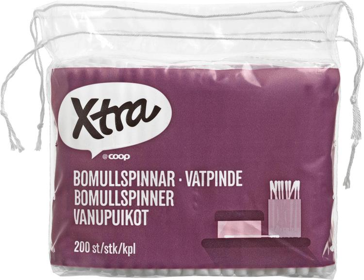 Vatitikud X-tra 200 tk