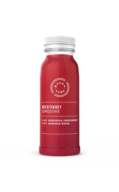 Bestikate smuuti maasika-banaani 250ml