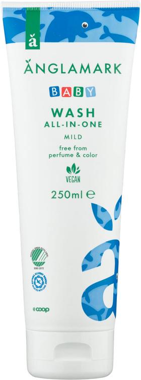 Änglamark baby kõik ühes pesugeel 250ml
