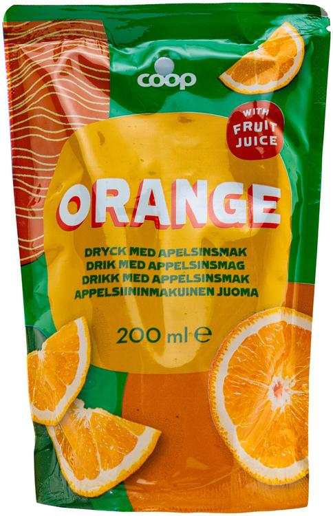 Coop apelsinimahlajook 200 ml