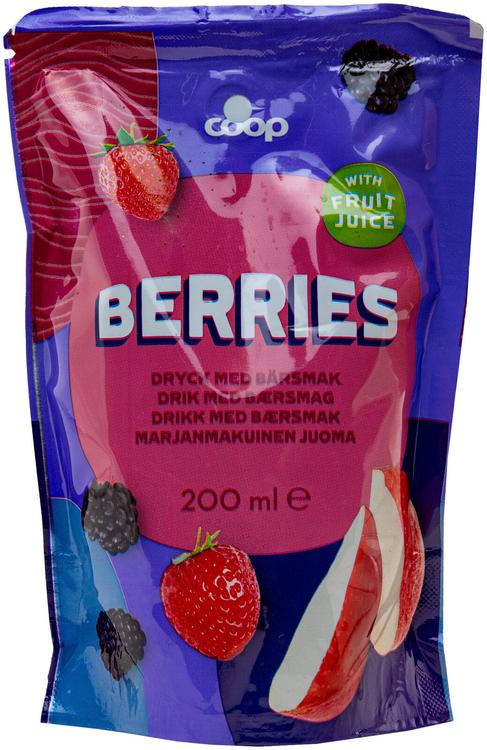 Coop puuvilja-ja metsamarjamahlajook 200 ml