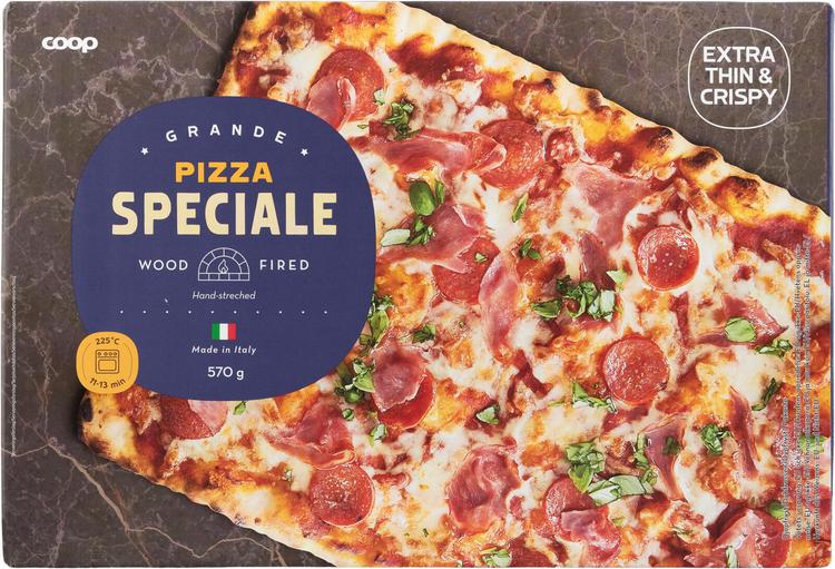 Coop pitsa grande speciale 570G