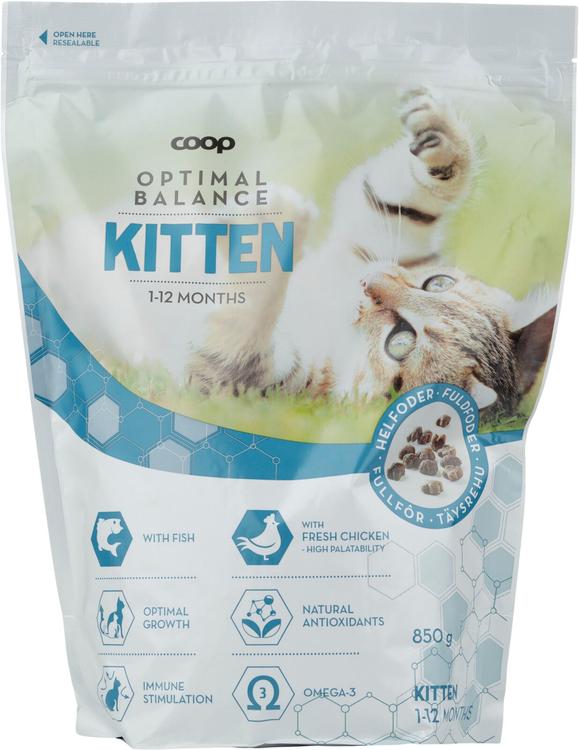 COOP kuivtoit kassipoegadele 800g