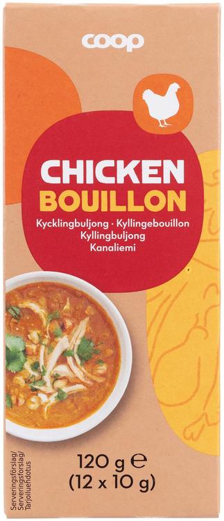 Coop kanapuljongikuubik 12 tk (10 g), 120 g