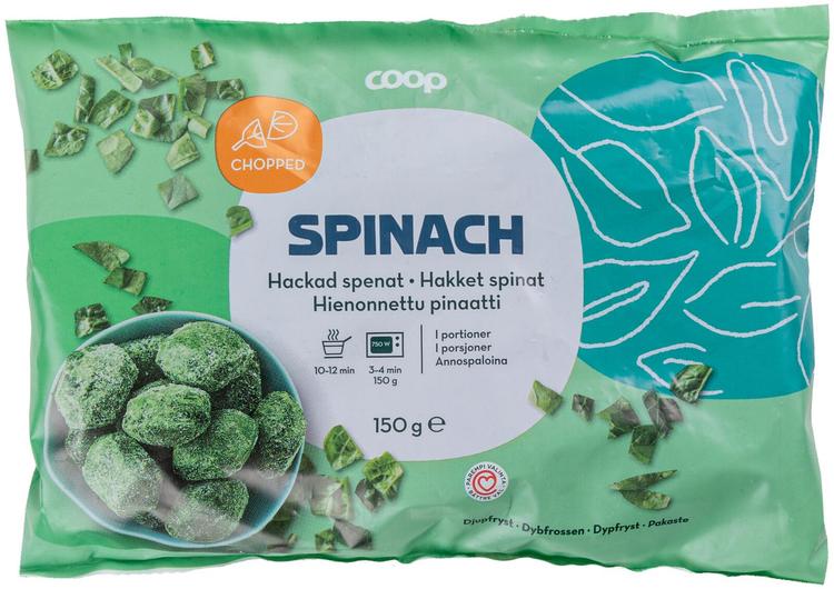Coop spinat hakitud 150 g