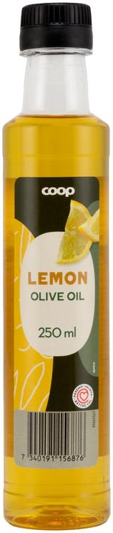 Coop sitruunanmakuinen oliiviöljy 250 ml