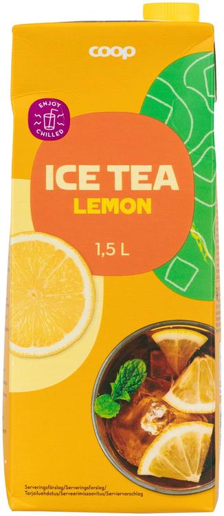 Coop sidruni jäätee 1,5L