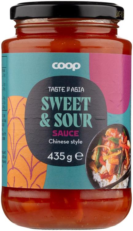 Coop hiinapärane magushapu kaste 435 g