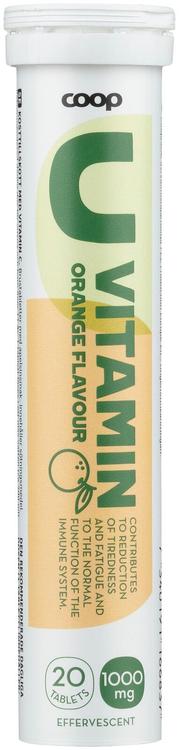 Coop Vitamiin C 1000mg apelsin 20tbl