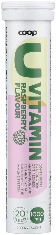 Coop Vitamiin C 1000mg vaarika 20tbl