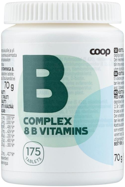 Coop Vitamin B kompleks 175tabl