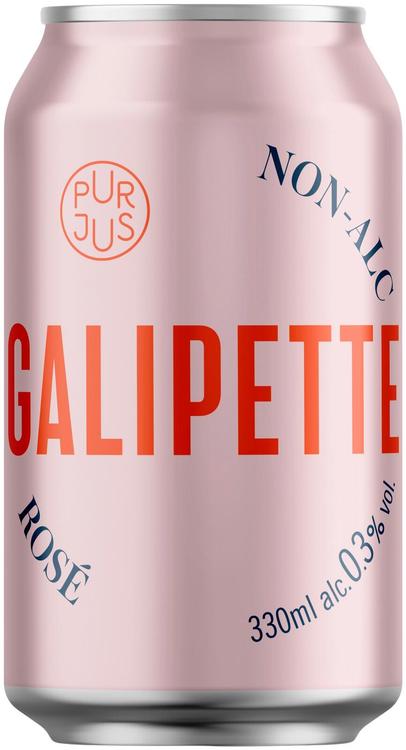 Galipette Rose alkoholivaba siider 330 ml