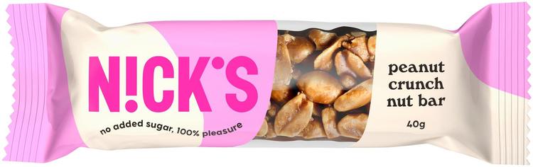 Nick's Almond maapähklibatoon 40g