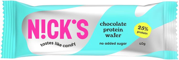 Nick's protein wafer 40g chocolate