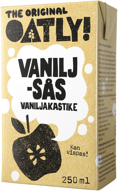 Oatly vanillikaste, 250 ml