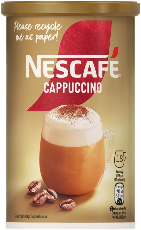 Lahustuv kohv Nescafe Cappuccino 225 g