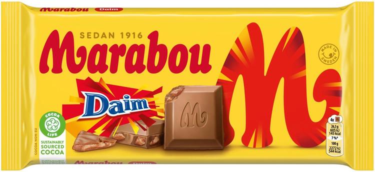 Marabou Daim šokolaad 200g