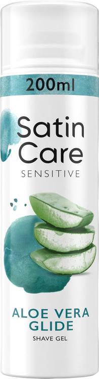 Satin care raseerimisgeel sensitive 200ml