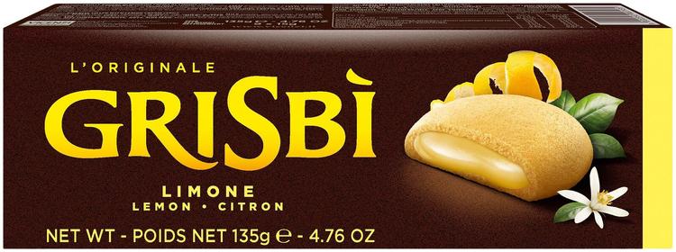 Vicenzi grisbi lemon cream küpsised 135g