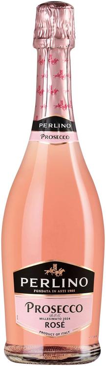 Perlino Prosecco Rose Extra Dry Millesimato DOC KPN vahuvein 11%vol 750 ml