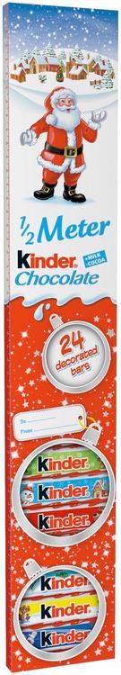 Kinder šokolaadibatoonid 300g 24tk