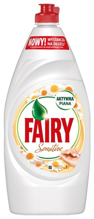 Fairy nõudepesuvahend Sensitive Chamomile 900ml