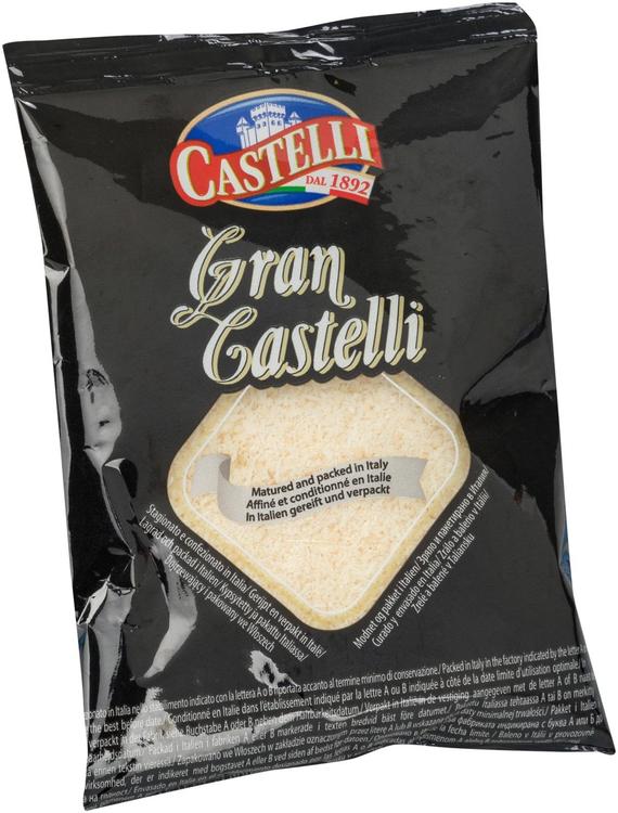 Gran Castelli riivjuust, 50 g